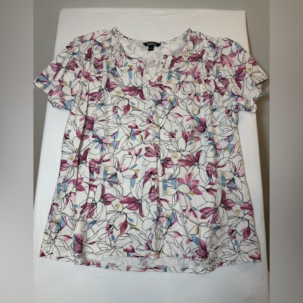 Floral t shirt